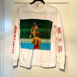 Yeezy Saint Pablo Tour Medium Kim K Long Sleeve